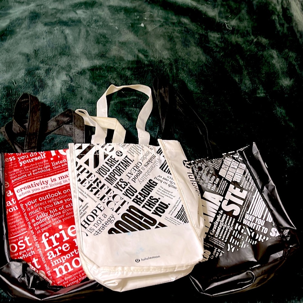 Lulu Lemon Bags